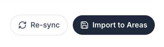 Step 3: Import Areas into C-Bridge — reference image 6